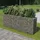 deluke Gabionen Hochbeet ROON 270 x 50 x 100 cm