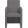 Home Affaire Cocktailsessel HOME AFFAIRE "Bologna", grau (anthrazit (fantasy 8203)), B:60cm H:90cm T:59cm, Luxus-Microfaser;Kunstleder;Microfaser, Sessel, Cocktailsessel, in verschiedenen Farben und Materialien erhältlich