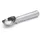De Buyer Eisportionierer Aluminiumguss 4,5 cm Silber