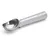 De Buyer Eisportionierer Aluminiumguss 4,5 cm Silber