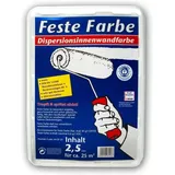 Wilckens Feste Farbe Wandfarbe weiß matt 2,5 l