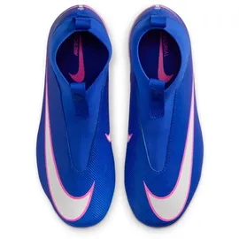 Nike Mercurial Superfly 10 Academy MG Fußballschuhe Kinder blue/white 35