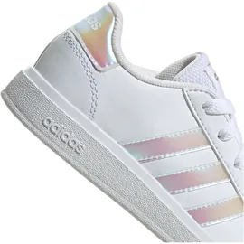 adidas Grand Court Lifestyle Lace Tennis Cloud White / Iridescent / Cloud White 33 1/2