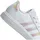 adidas Grand Court Lifestyle Lace Tennis Cloud White / Iridescent / Cloud White 33 1/2