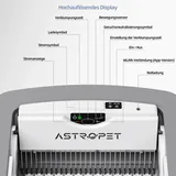 astropet Selbstreinigende Katzen toilette mit APP Helios Series