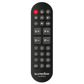 SUPERIOR ELECTRONICS Ready5 - Ready5 - Universalfernbedienung
