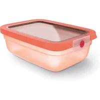 Emsa Frischhaltedose rechteckig orange 15,95 cm x 21,73 cm x 7,32 cm 1,2 l