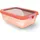 Emsa Frischhaltedose rechteckig orange 15,95 cm x 21,73 cm x 7,32 cm 1,2 l