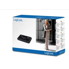 Logilink USB 3.0 Hub 4-Port Schwarz
