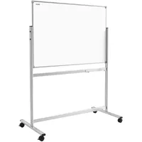 ALLboards Whiteboard Beidseitig Mobil 120x120cm