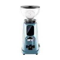Fiorenzato AllGround Kaffeemühle Pastell Blau, Dark-T Titan Mahlwerk