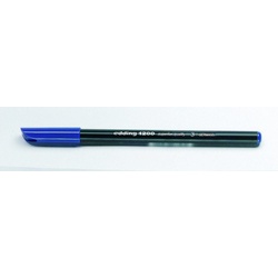edding Filzstifte 1200 Blau