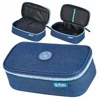 Herlitz Faulenzer beatBox ABC Blue/Turquoise