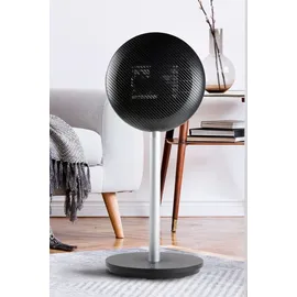 DOMO Turbo Keramik Heizung 2000 W Schwarz