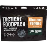 Tactical Foodpack Rice and Veggies, 100 g