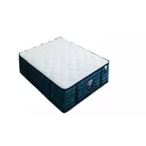 Latexmatratze Luxusmatratze Dicke 200x200cm 25cm XXL Große Orthopädische, Xlmoebel, 25 cm hoch, (Matratze), Hergestellt in Europa blau