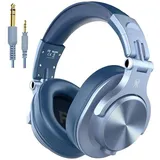 OneOdio Fusion A70 DJ Over Ear Headset Bluetooth® Stereo Blau High-Resolution Audio Headset, Schwen