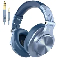 OneOdio Fusion A70 DJ Over Ear Headset Bluetooth® Stereo Blau High-Resolution Audio Headset, Schwen