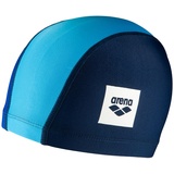 ARENA Unisex Unix Ii Jr Badekappen, Marineblau/Blau/Hellblau, Einheitsgröße EU