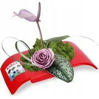 Kadax Ikebana aus Kunststoff, Blumentopf, Blumenschale, Japanischer Blumenhalter -