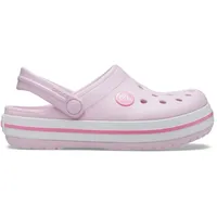 Crocs Unisex Kids Crocband Clog K, Ballerina Pink, 30/31 EU - 30/31