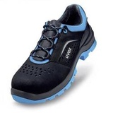 Uvex 2 xenova® 9554842 ESD Sicherheitsschuh S1 Schuhgröße (EU): 42 Schwarz, Blau 1 Paar