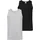FRUIT OF THE LOOM Tanktop schwarz 3XL