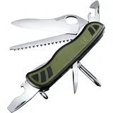 Victorinox Schweizer Soldatenmesser 08 Grün/Schwarz