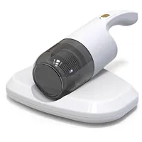 Kavolet 350W Kabelloser Staubsauger, Matratzenreiniger, Milbenentfernungsinstrument, Matratzen-Staubsauger, Milbensauger mit UV-Licht für hygienische Reinigung Für Matratzen, Sofas