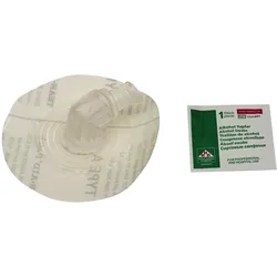 Duotone Selfsticky Lazy Pump Valve L Max Flow clear Kite