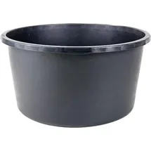FP Mörtelkübel 90L schwarz rund, L-Skala