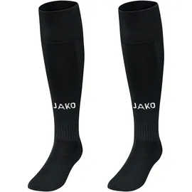 Jako Glasgow 2.0 Stutzenstrümpfe schwarz 35-38