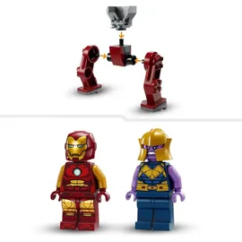 LEGO Marvel Super Heroes Spielset - Iron Man Hulkbuster vs. Thanos