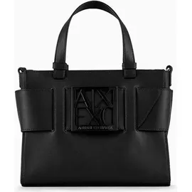Armani Exchange Susie M Handtasche Kunstleder Black