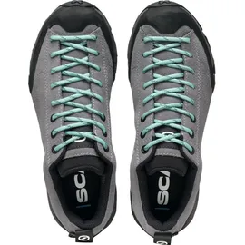 Scarpa Damen Mojito Trail GTX Wide Schuhe (Größe 41.5, grau)