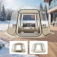 Vevor Pop-up-Bubble-Zelt Transparent