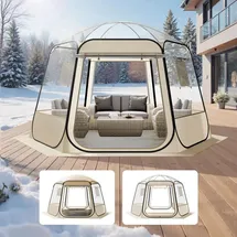 Vevor Pop-up-Bubble-Zelt Transparent