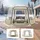 Vevor Pop-up-Bubble-Zelt Transparent