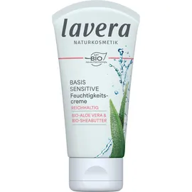 Lavera Basis Sensitiv Reichhaltige Feuchtigkeitscreme 50 ml