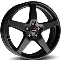 Momo Tires Momo Five black Alufelge 17 Zoll ET45 5x112 ML72.3