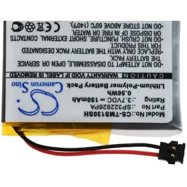 Powery Akku kompatibel mit TomTom Typ SP322826PA