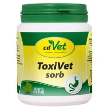 cdVet ToxiVet sorb Ergänzungsfutter bei Durchfall 50 g