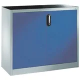 C+P Fachboden Stahl 120,0 x 50,0 cm blau