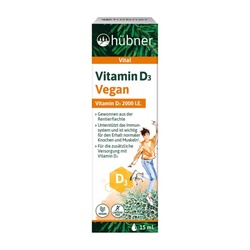 Hübner Vitamin D3 Vegan Tropfen