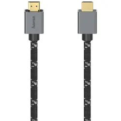 Hama Prime Line - Ultra High Speed - HDMI-Kabel mit Ethernet - HDMI männlich zu