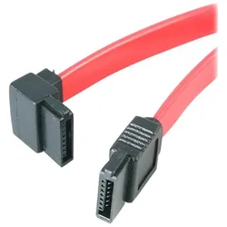 StarTech.com SATA 3 Kabel 15cm gewinkelt - S-ATA III Anschlusskabel bis 6Gb/s -