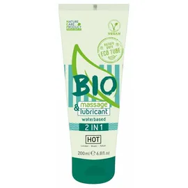 HOT Bio 2in1 Gleitgel 200 ml