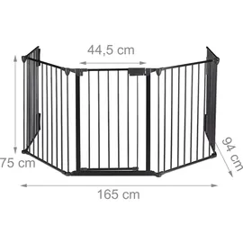 Relaxdays Kaminschutzgitter