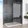 Boromal Eckdusche mit Falttür 90 x 90 cm transparent 6mm ESG