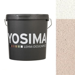 CLAYTEC YOSIMA Lehm-Designputz SCRO 3.3 JA - 20 kg Eimer